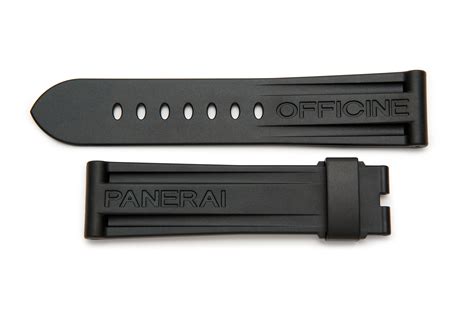 panerai bracelet oem polished 24 mm|panerai accessories.